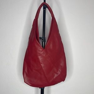 Colab Red Shoulder Bag Pockets Zipper Fall Used